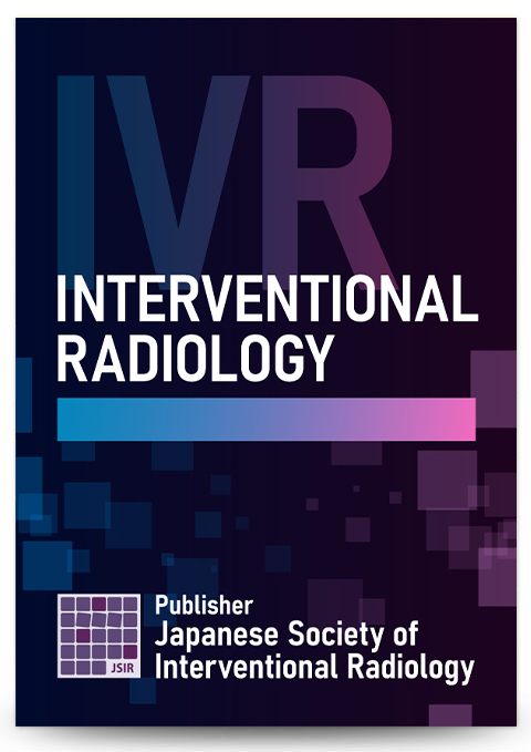 Interventional Radiology -Journal Cover